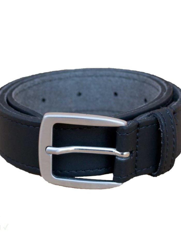 Veganer Gürtel Vegetarian Shoes Town Belt black