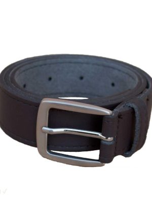 Veganer Gürtel Vegetarian Shoes Town Belt brown