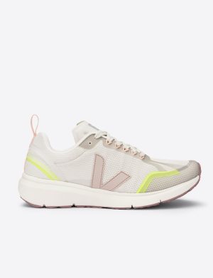 Sneaker Condor 2 Alveomesh Natural Babe Jaune Fluo