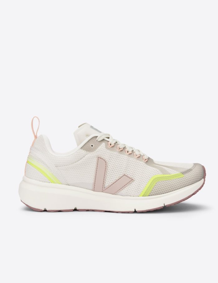Sneaker Condor 2 Alveomesh Natural Babe Jaune Fluo Sneaker Condor 2 Alveomesh Natural Babe Jaune Fluo