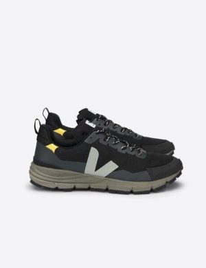 Veja Sneaker - Dekan Black Oxford-Grey Tonic