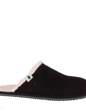 Vesica Piscis Footwear Home Slipper schwarz