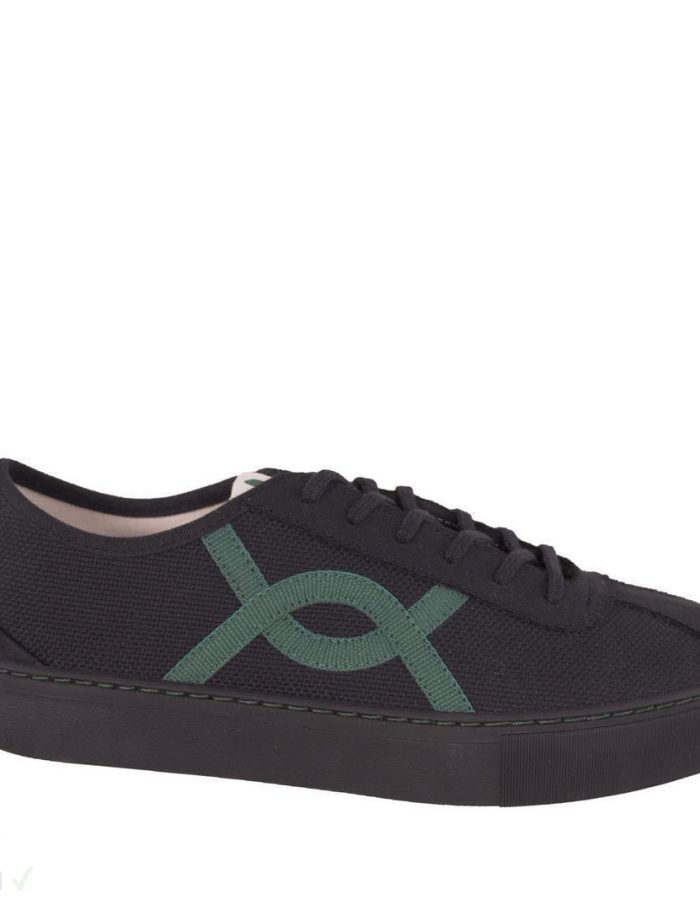 Vesica Piscis Footwear Kafka black mono
