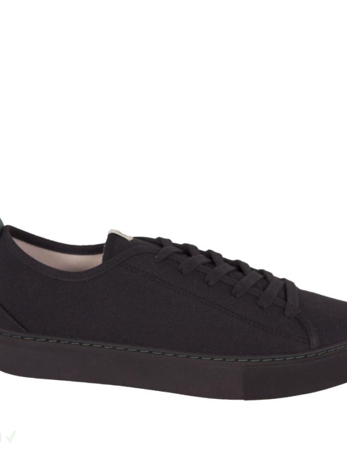 Vesica Piscis Footwear Nikola black mono