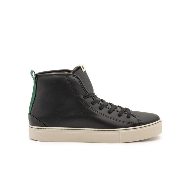 Vesica Piscis Footwear PLATON VEGAN SNEAKER BLACK BIO-BASED Vesica Piscis Footwear PLATON VEGAN SNEAKER BLACK BIO-BASED
