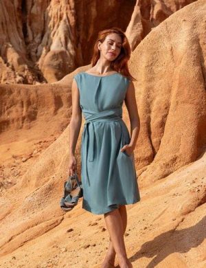 WiDDA berlin Adele Kleid aus TENCEL®