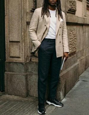 Will's Vegan Shop Chicago Low Tops Schwarz Herren
