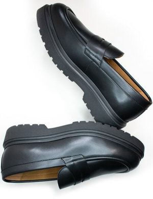 Will's Vegan Shop Loafers mit klobiger Sohle Herren