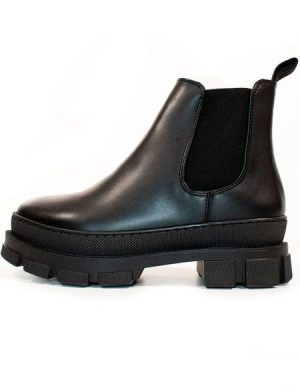 Will's Vegan Shop Luxe Track Sole Chelsea Stiefel