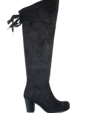 Will's Vegan Shop Over the Knee Stiefel Damen