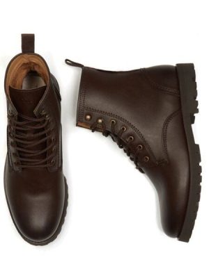 Will's Vegan Shop Rangers Dunkelbraun Damen
