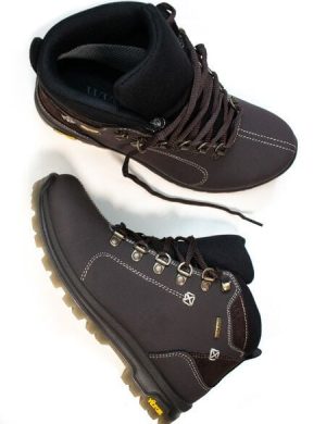 Will's Vegan Shop WVSport Corvara Trekking-Stiefel Herren