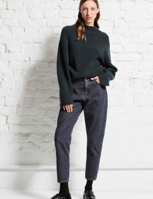 Collien carrot cropped eco bleached