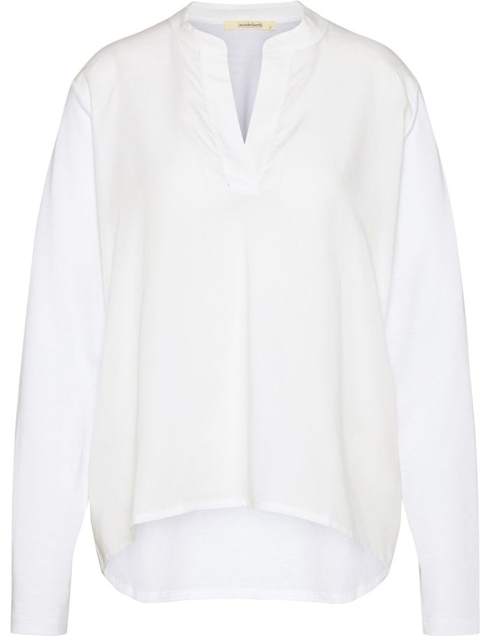Henley blouse TENCELmix Henley blouse TENCELmix
