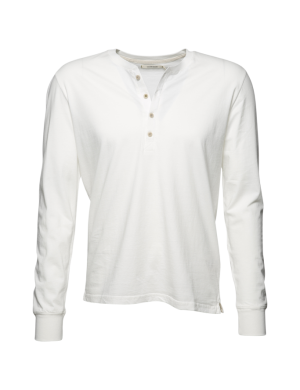 Henley male 1/1 mal tinto