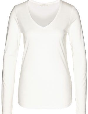 Longsleeve V-neck