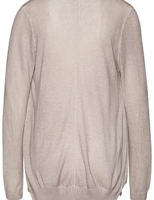 Open cardigan fineknit m.t.