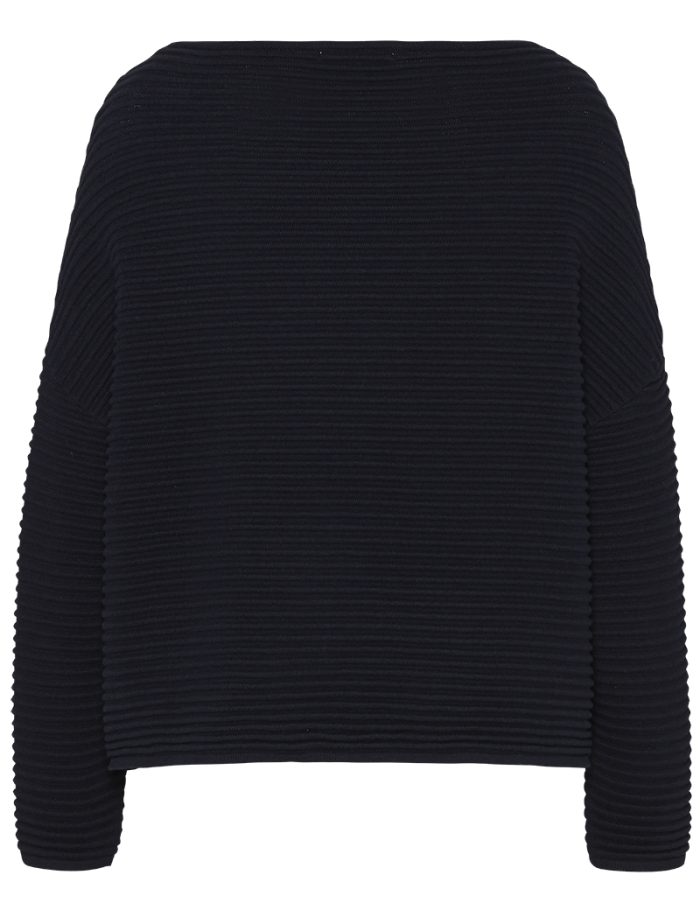 Oversize crewknit crossrib Oversize crewknit crossrib