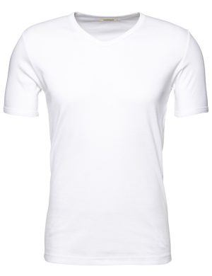 V-neck rib-tee 2-pack male