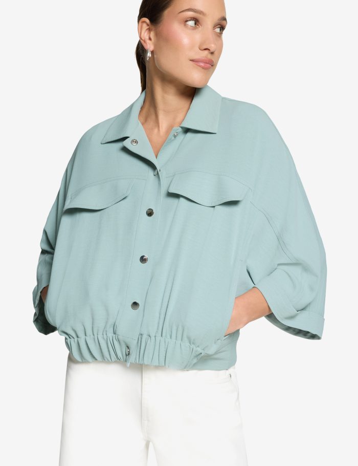 Blouson mit Knopfleiste