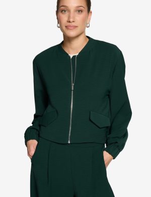 Bomberjacke mit Klappentaschen