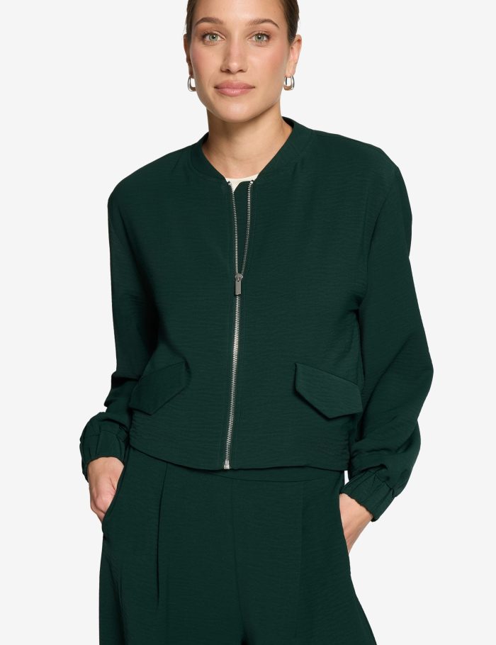 Bomberjacke mit Klappentaschen