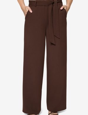 Hose mit Stoffgürtel