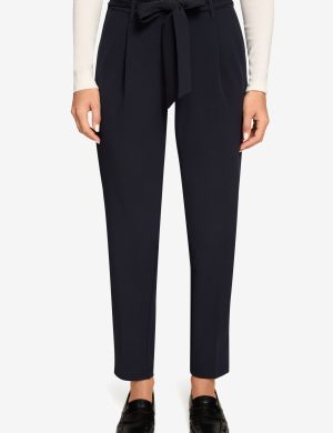 Jerseyhose mit Bindegürtel 28 Inch
