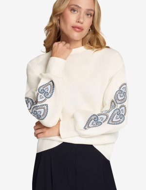 Sweatshirt mit Aufdruck