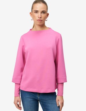 Sweatshirt mit weiten Ärmeln
