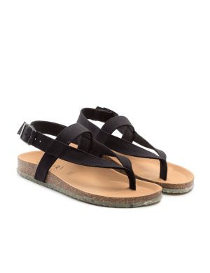 Sandale Isle Schwarz